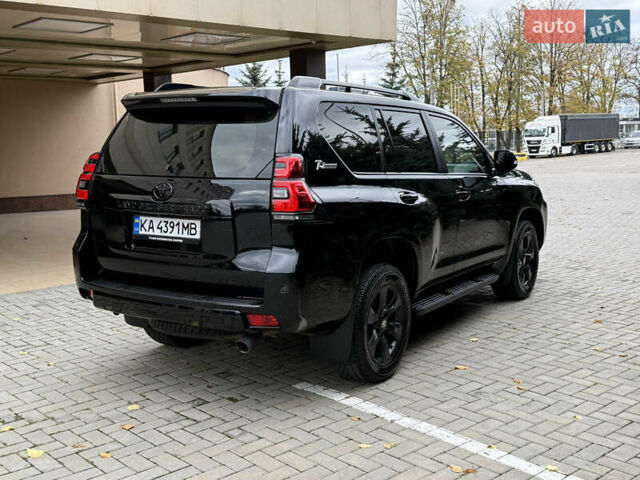 Черный Тойота Ленд Крузер Прадо, объемом двигателя 2.76 л и пробегом 103 тыс. км за 43999 $, фото 8 на Automoto.ua