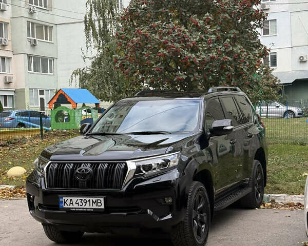 Черный Тойота Ленд Крузер Прадо, объемом двигателя 2.76 л и пробегом 103 тыс. км за 43999 $, фото 17 на Automoto.ua