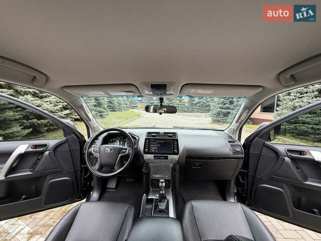 Черный Тойота Ленд Крузер Прадо, объемом двигателя 2.76 л и пробегом 103 тыс. км за 43999 $, фото 30 на Automoto.ua