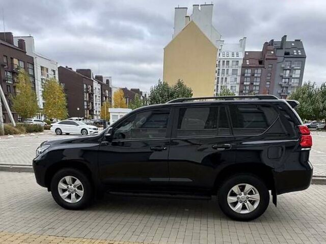 Чорний Тойота Ленд Крузер Прадо, об'ємом двигуна 2.76 л та пробігом 216 тис. км за 42500 $, фото 9 на Automoto.ua