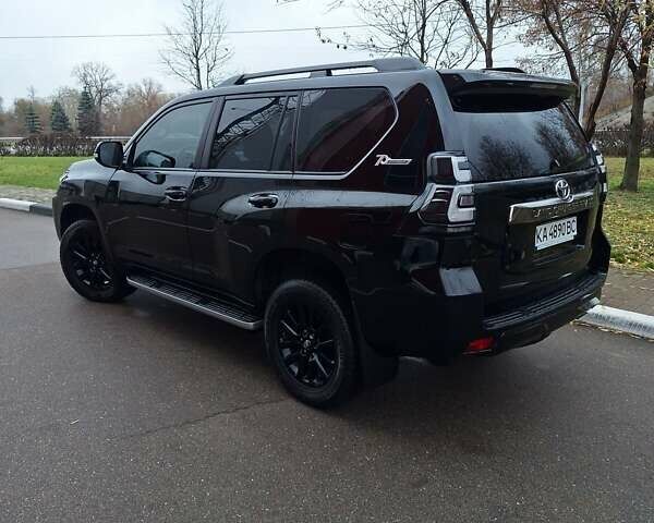 Чорний Тойота Ленд Крузер Прадо, об'ємом двигуна 3.96 л та пробігом 135 тис. км за 44900 $, фото 26 на Automoto.ua