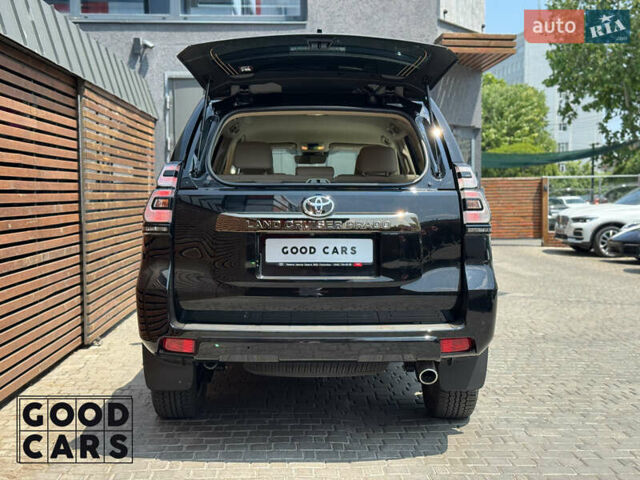 Черный Тойота Ленд Крузер Прадо, объемом двигателя 3.96 л и пробегом 3 тыс. км за 65000 $, фото 12 на Automoto.ua