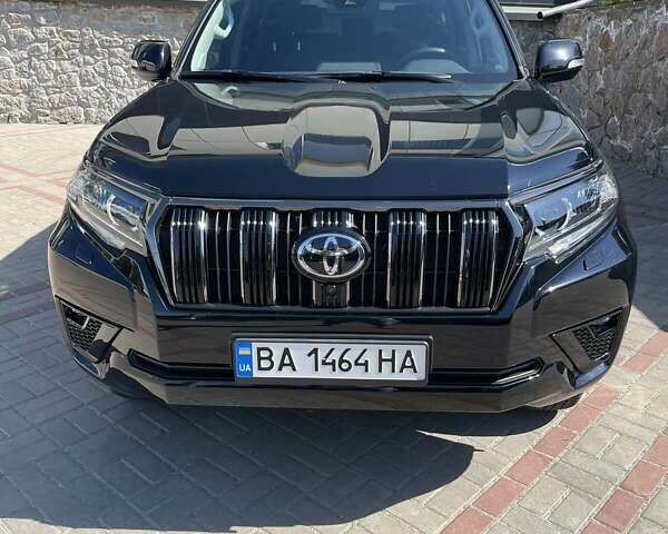 Черный Тойота Ленд Крузер Прадо, объемом двигателя 3.96 л и пробегом 20 тыс. км за 56000 $, фото 7 на Automoto.ua