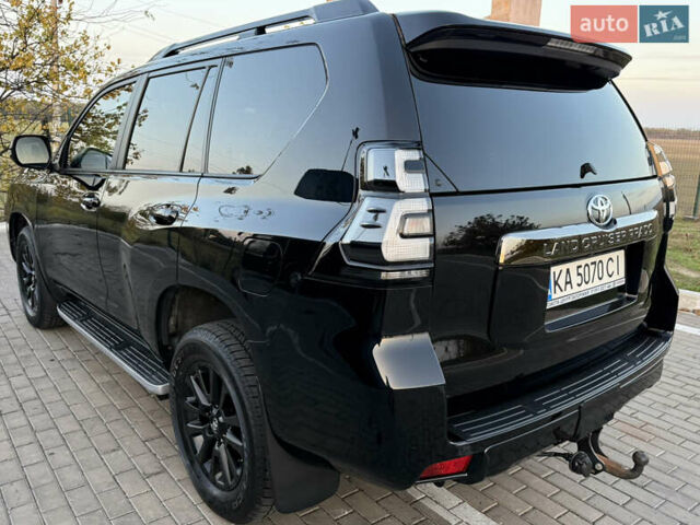 Чорний Тойота Ленд Крузер Прадо, об'ємом двигуна 2.76 л та пробігом 140 тис. км за 46000 $, фото 5 на Automoto.ua