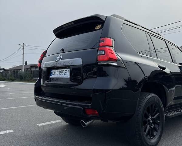 Черный Тойота Ленд Крузер Прадо, объемом двигателя 2.8 л и пробегом 75 тыс. км за 47500 $, фото 17 на Automoto.ua