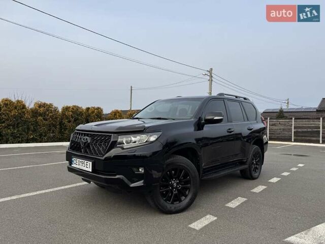 Черный Тойота Ленд Крузер Прадо, объемом двигателя 2.8 л и пробегом 75 тыс. км за 47500 $, фото 1 на Automoto.ua