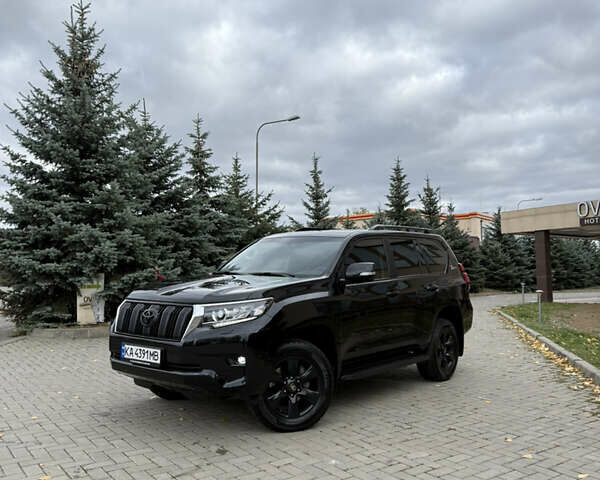 Черный Тойота Ленд Крузер Прадо, объемом двигателя 2.76 л и пробегом 103 тыс. км за 43999 $, фото 2 на Automoto.ua