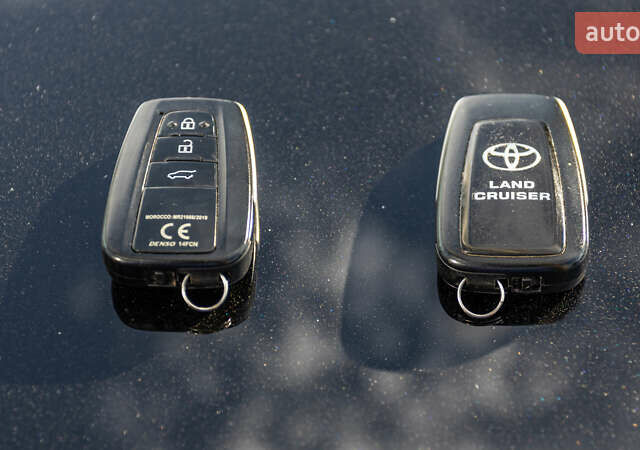 Черный Тойота Ленд Крузер Прадо, объемом двигателя 3.96 л и пробегом 153 тыс. км за 45086 $, фото 34 на Automoto.ua