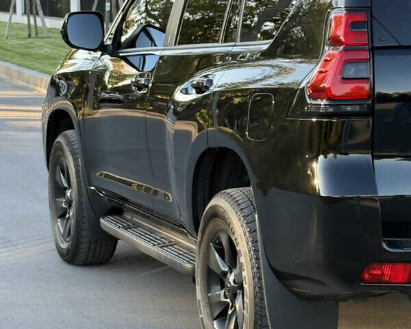 Черный Тойота Ленд Крузер Прадо, объемом двигателя 2.76 л и пробегом 83 тыс. км за 48800 $, фото 3 на Automoto.ua