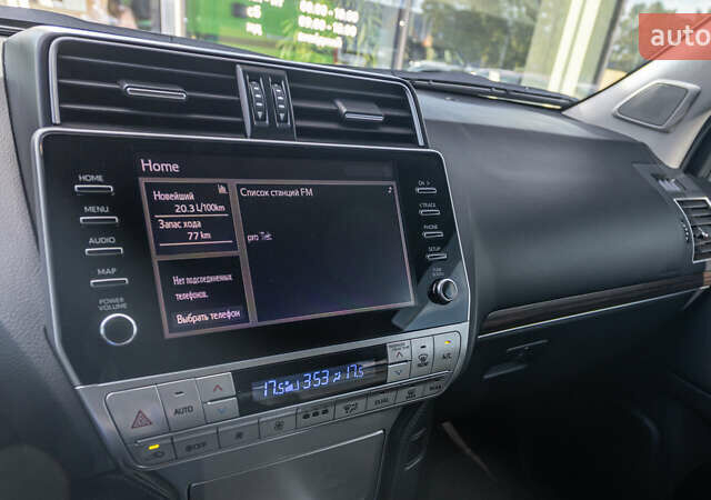 Черный Тойота Ленд Крузер Прадо, объемом двигателя 3.96 л и пробегом 153 тыс. км за 45086 $, фото 15 на Automoto.ua