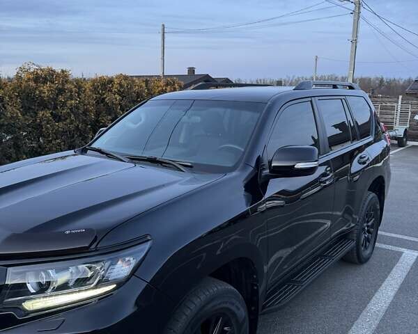 Черный Тойота Ленд Крузер Прадо, объемом двигателя 2.8 л и пробегом 75 тыс. км за 47500 $, фото 69 на Automoto.ua