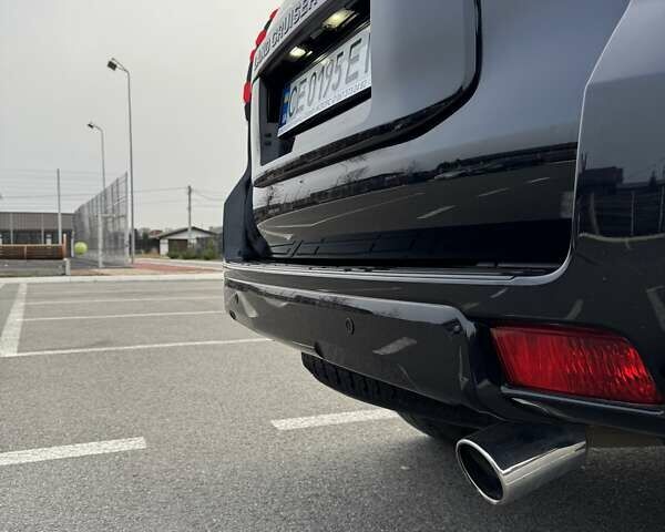 Черный Тойота Ленд Крузер Прадо, объемом двигателя 2.8 л и пробегом 75 тыс. км за 47500 $, фото 21 на Automoto.ua