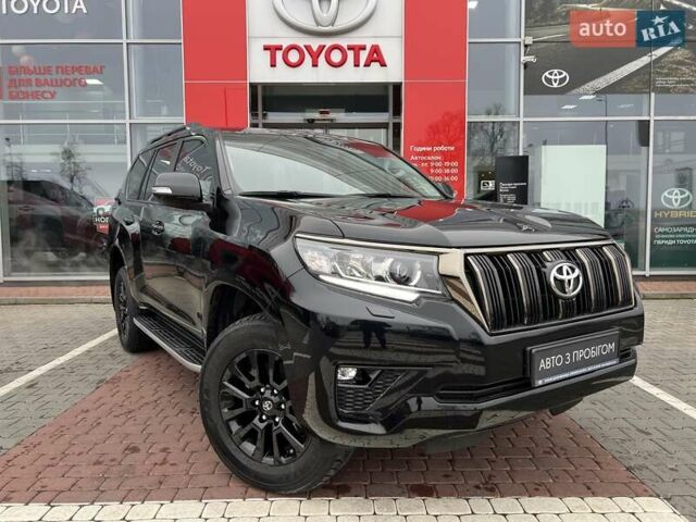 Черный Тойота Ленд Крузер Прадо, объемом двигателя 3.96 л и пробегом 42 тыс. км за 43977 $, фото 2 на Automoto.ua
