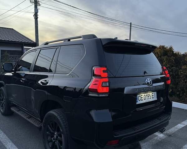 Черный Тойота Ленд Крузер Прадо, объемом двигателя 2.8 л и пробегом 75 тыс. км за 47500 $, фото 77 на Automoto.ua