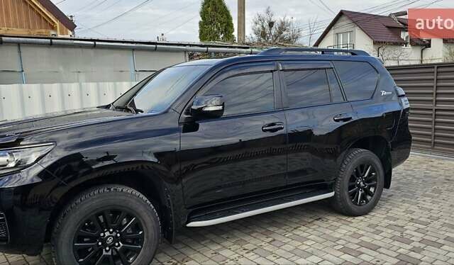 Чорний Тойота Ленд Крузер Прадо, об'ємом двигуна 3.96 л та пробігом 58 тис. км за 46000 $, фото 1 на Automoto.ua