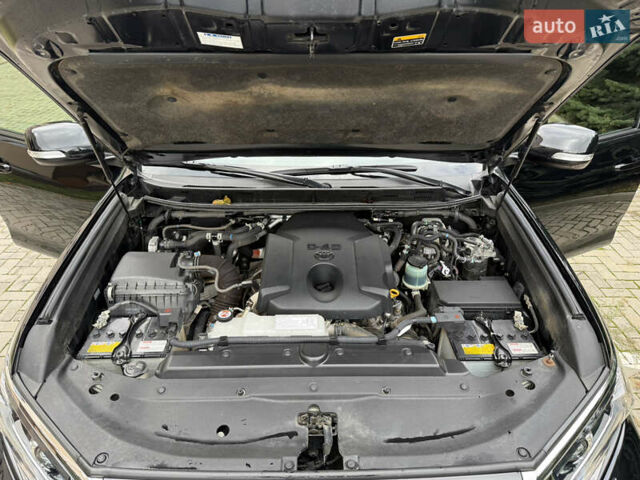 Черный Тойота Ленд Крузер Прадо, объемом двигателя 2.76 л и пробегом 103 тыс. км за 43999 $, фото 25 на Automoto.ua