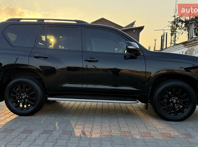 Чорний Тойота Ленд Крузер Прадо, об'ємом двигуна 2.76 л та пробігом 140 тис. км за 46000 $, фото 11 на Automoto.ua