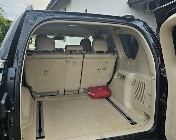 Чорний Тойота Ленд Крузер Прадо, об'ємом двигуна 2.76 л та пробігом 153 тис. км за 48000 $, фото 15 на Automoto.ua