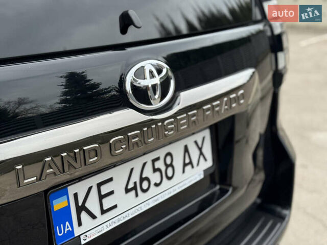 Черный Тойота Ленд Крузер Прадо, объемом двигателя 3.96 л и пробегом 62 тыс. км за 46000 $, фото 9 на Automoto.ua