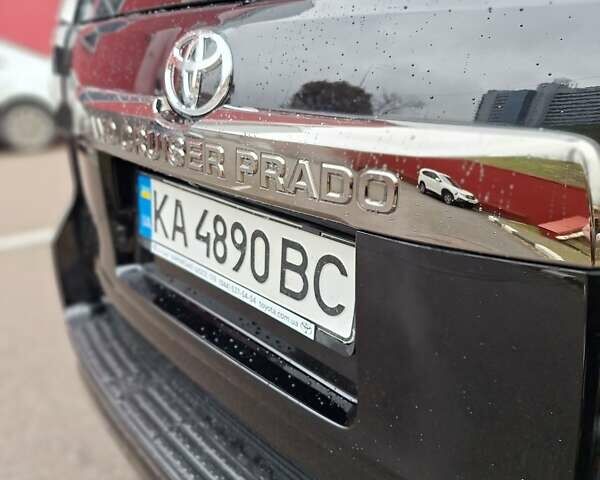 Чорний Тойота Ленд Крузер Прадо, об'ємом двигуна 3.96 л та пробігом 135 тис. км за 44900 $, фото 20 на Automoto.ua