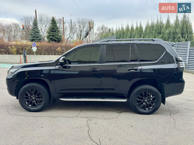 Черный Тойота Ленд Крузер Прадо, объемом двигателя 3.96 л и пробегом 62 тыс. км за 46000 $, фото 6 на Automoto.ua