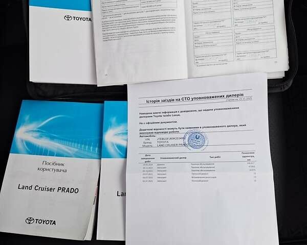 Чорний Тойота Ленд Крузер Прадо, об'ємом двигуна 3.96 л та пробігом 135 тис. км за 44900 $, фото 65 на Automoto.ua