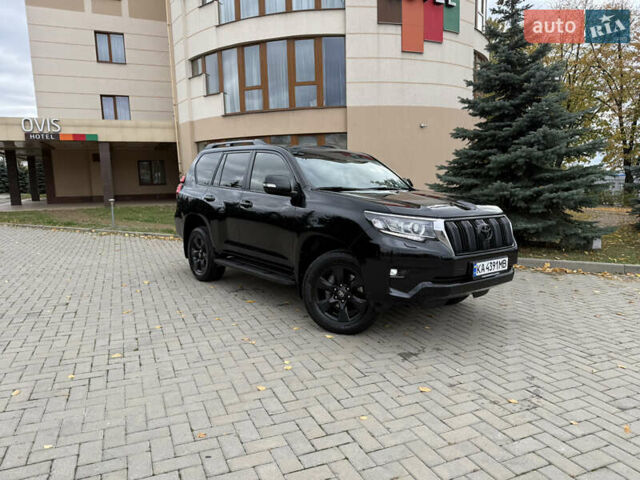 Черный Тойота Ленд Крузер Прадо, объемом двигателя 2.76 л и пробегом 103 тыс. км за 43999 $, фото 1 на Automoto.ua