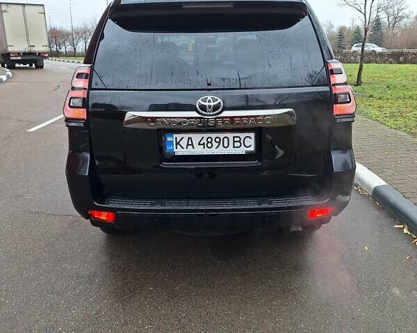 Чорний Тойота Ленд Крузер Прадо, об'ємом двигуна 3.96 л та пробігом 135 тис. км за 44900 $, фото 8 на Automoto.ua