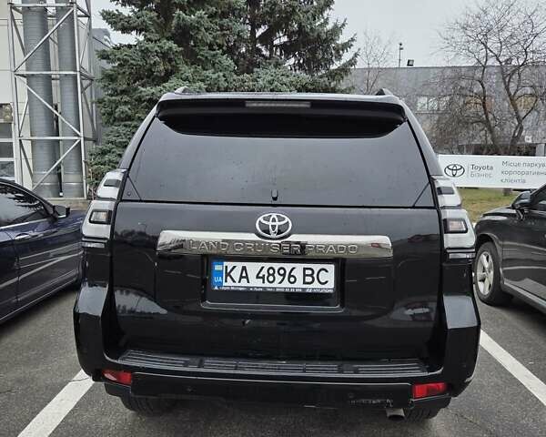 Чорний Тойота Ленд Крузер Прадо, об'ємом двигуна 3.96 л та пробігом 130 тис. км за 39999 $, фото 2 на Automoto.ua