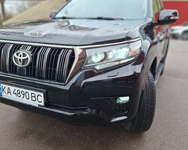 Чорний Тойота Ленд Крузер Прадо, об'ємом двигуна 3.96 л та пробігом 135 тис. км за 44900 $, фото 13 на Automoto.ua