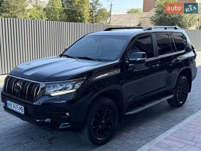 Чорний Тойота Ленд Крузер Прадо, об'ємом двигуна 3.96 л та пробігом 68 тис. км за 48500 $, фото 5 на Automoto.ua