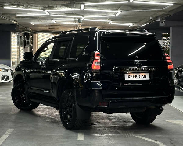 Черный Тойота Ленд Крузер Прадо, объемом двигателя 4 л и пробегом 35 тыс. км за 44999 $, фото 1 на Automoto.ua