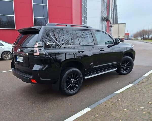 Чорний Тойота Ленд Крузер Прадо, об'ємом двигуна 3.96 л та пробігом 135 тис. км за 44900 $, фото 3 на Automoto.ua