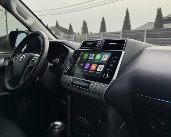 Черный Тойота Ленд Крузер Прадо, объемом двигателя 2.8 л и пробегом 75 тыс. км за 47500 $, фото 59 на Automoto.ua