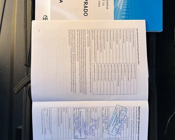 Чорний Тойота Ленд Крузер Прадо, об'ємом двигуна 3.96 л та пробігом 44 тис. км за 45500 $, фото 25 на Automoto.ua