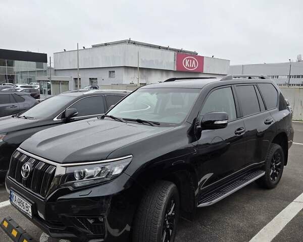 Чорний Тойота Ленд Крузер Прадо, об'ємом двигуна 3.96 л та пробігом 130 тис. км за 39999 $, фото 4 на Automoto.ua