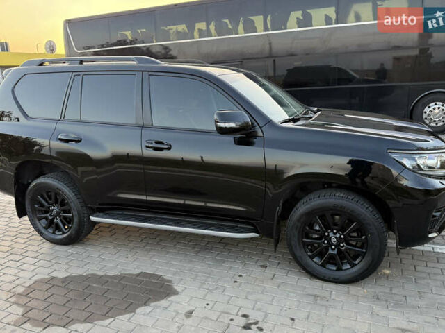 Чорний Тойота Ленд Крузер Прадо, об'ємом двигуна 2.76 л та пробігом 140 тис. км за 46000 $, фото 9 на Automoto.ua