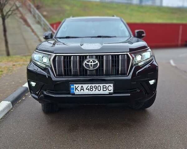 Чорний Тойота Ленд Крузер Прадо, об'ємом двигуна 3.96 л та пробігом 135 тис. км за 44900 $, фото 15 на Automoto.ua