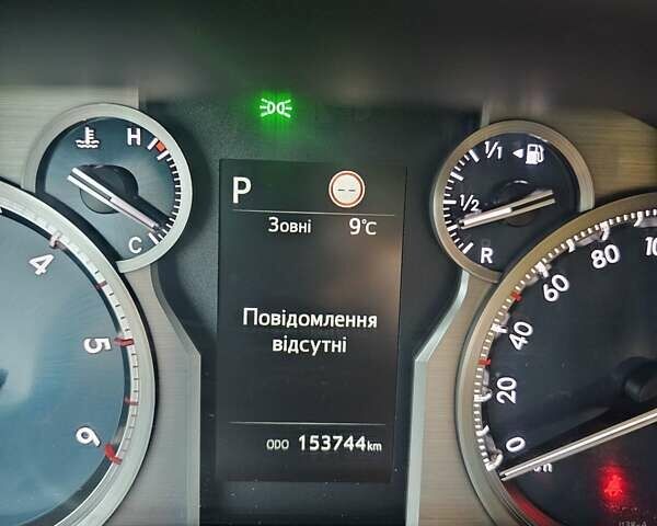 Чорний Тойота Ленд Крузер Прадо, об'ємом двигуна 2.76 л та пробігом 153 тис. км за 48000 $, фото 2 на Automoto.ua