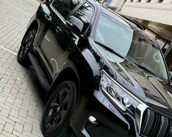 Черный Тойота Ленд Крузер Прадо, объемом двигателя 2.76 л и пробегом 103 тыс. км за 43999 $, фото 6 на Automoto.ua