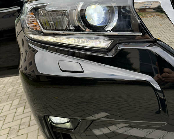 Черный Тойота Ленд Крузер Прадо, объемом двигателя 2.76 л и пробегом 103 тыс. км за 43999 $, фото 27 на Automoto.ua