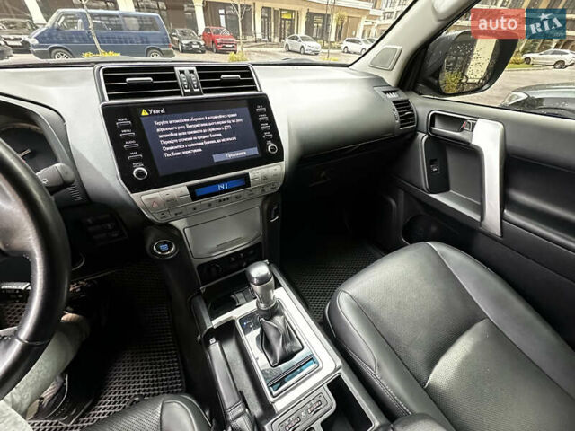 Черный Тойота Ленд Крузер Прадо, объемом двигателя 2.76 л и пробегом 133 тыс. км за 43000 $, фото 13 на Automoto.ua