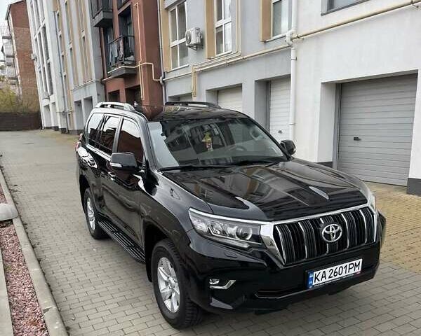 Чорний Тойота Ленд Крузер Прадо, об'ємом двигуна 2.76 л та пробігом 216 тис. км за 42500 $, фото 2 на Automoto.ua