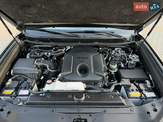 Чорний Тойота Ленд Крузер Прадо, об'ємом двигуна 2.76 л та пробігом 140 тис. км за 46000 $, фото 19 на Automoto.ua