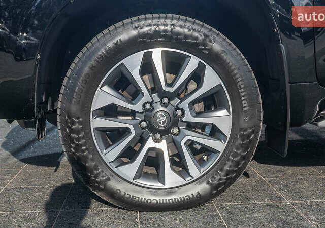 Черный Тойота Ленд Крузер Прадо, объемом двигателя 3.96 л и пробегом 153 тыс. км за 45086 $, фото 16 на Automoto.ua