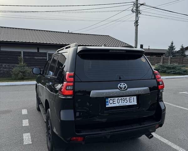 Черный Тойота Ленд Крузер Прадо, объемом двигателя 2.8 л и пробегом 75 тыс. км за 47500 $, фото 24 на Automoto.ua