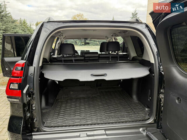 Черный Тойота Ленд Крузер Прадо, объемом двигателя 2.76 л и пробегом 103 тыс. км за 43999 $, фото 32 на Automoto.ua