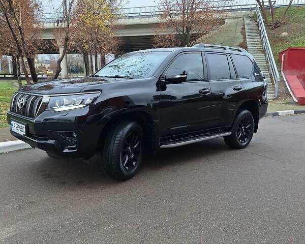 Чорний Тойота Ленд Крузер Прадо, об'ємом двигуна 3.96 л та пробігом 135 тис. км за 44900 $, фото 30 на Automoto.ua