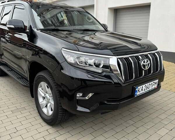 Чорний Тойота Ленд Крузер Прадо, об'ємом двигуна 2.76 л та пробігом 216 тис. км за 42500 $, фото 3 на Automoto.ua