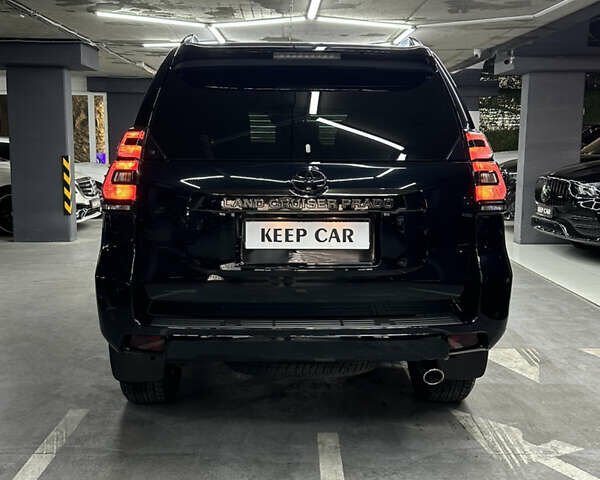 Черный Тойота Ленд Крузер Прадо, объемом двигателя 4 л и пробегом 35 тыс. км за 44999 $, фото 6 на Automoto.ua